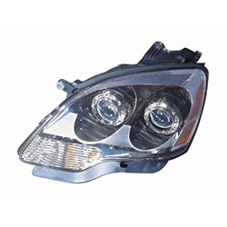 GM TRUCKS & VANS ACADIA / ACADIA LIMITED HEAD LAMP ASSY LEFT (Driver Side) (HALOGEN)(BLUE PROJECTOR LENS) **CAPA** OEM#25826765 2007-2008 PL#GM2502294C