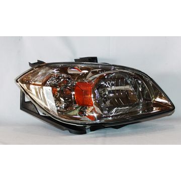 PONTIAC G5 HEAD LAMP ASSEMBLY RIGHT (Passenger Side) (W/ BRKT)(LIGHT SMOKED LENS) OEM#20964009-PFM 2007-2009 PL#GM2503282