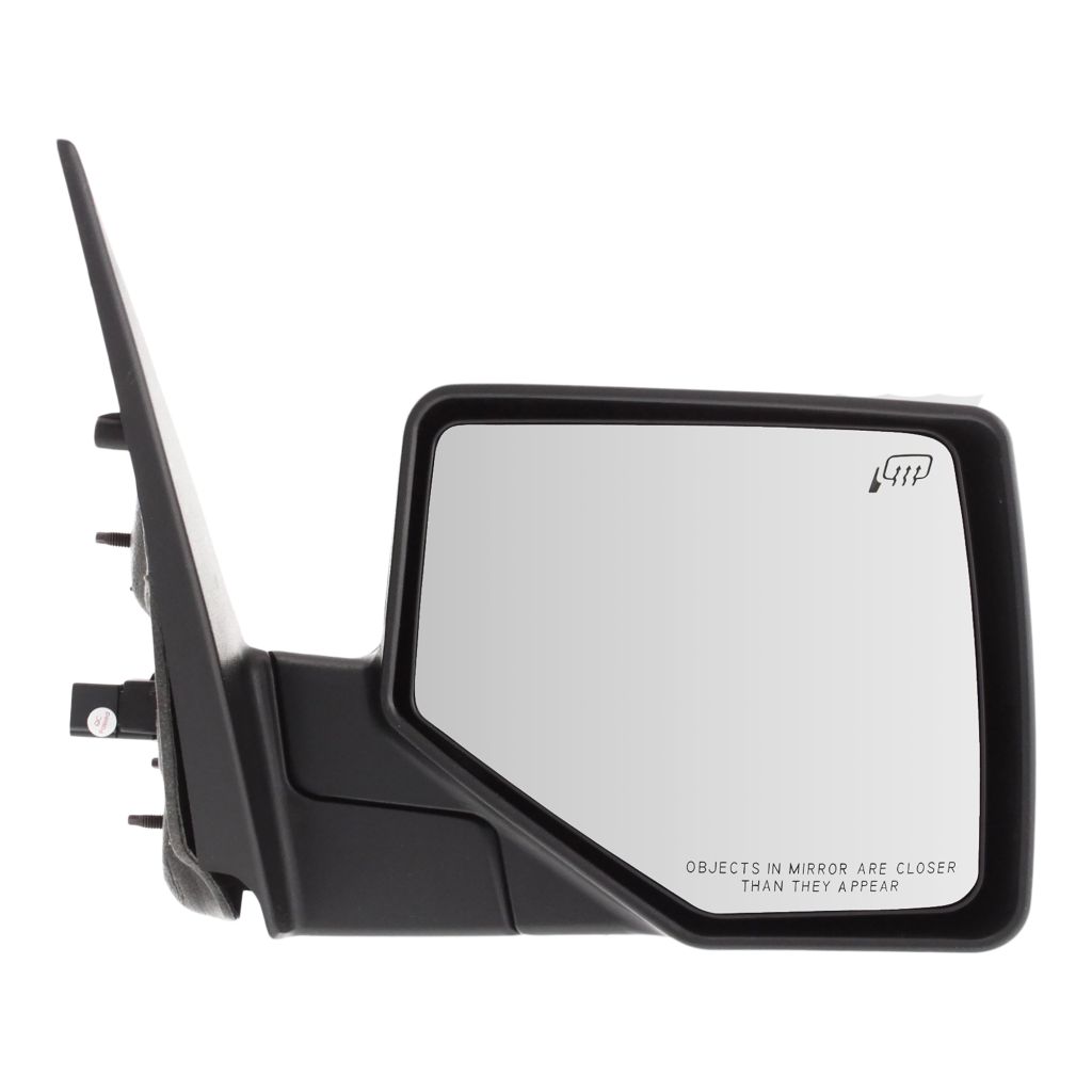 FORD TRUCKS & VANS EXPLORER SPORT TRAC (PICKUP) DOOR MIRROR RIGHT (Passenger Side) POWER/HEATED (CHROME & PTD CVR) OEM#6L2Z17682EA 2007-2010 PL#FO1321284
