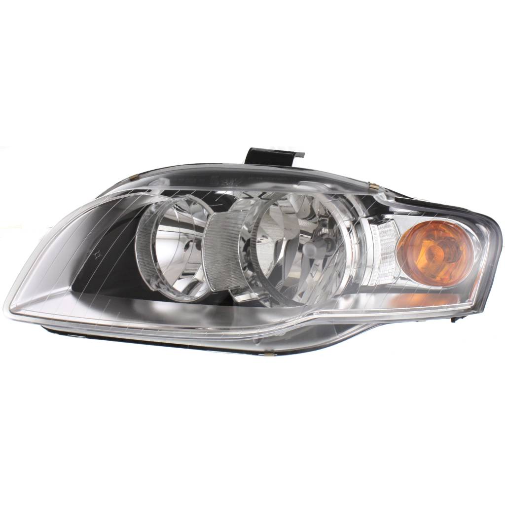 AUDI A4 CABRIO _HEAD LAMP ASSEMBLY LEFT (Driver Side) (HALOGEN) OEM#8E0941003AL 2007-2009 PL#AU2502128