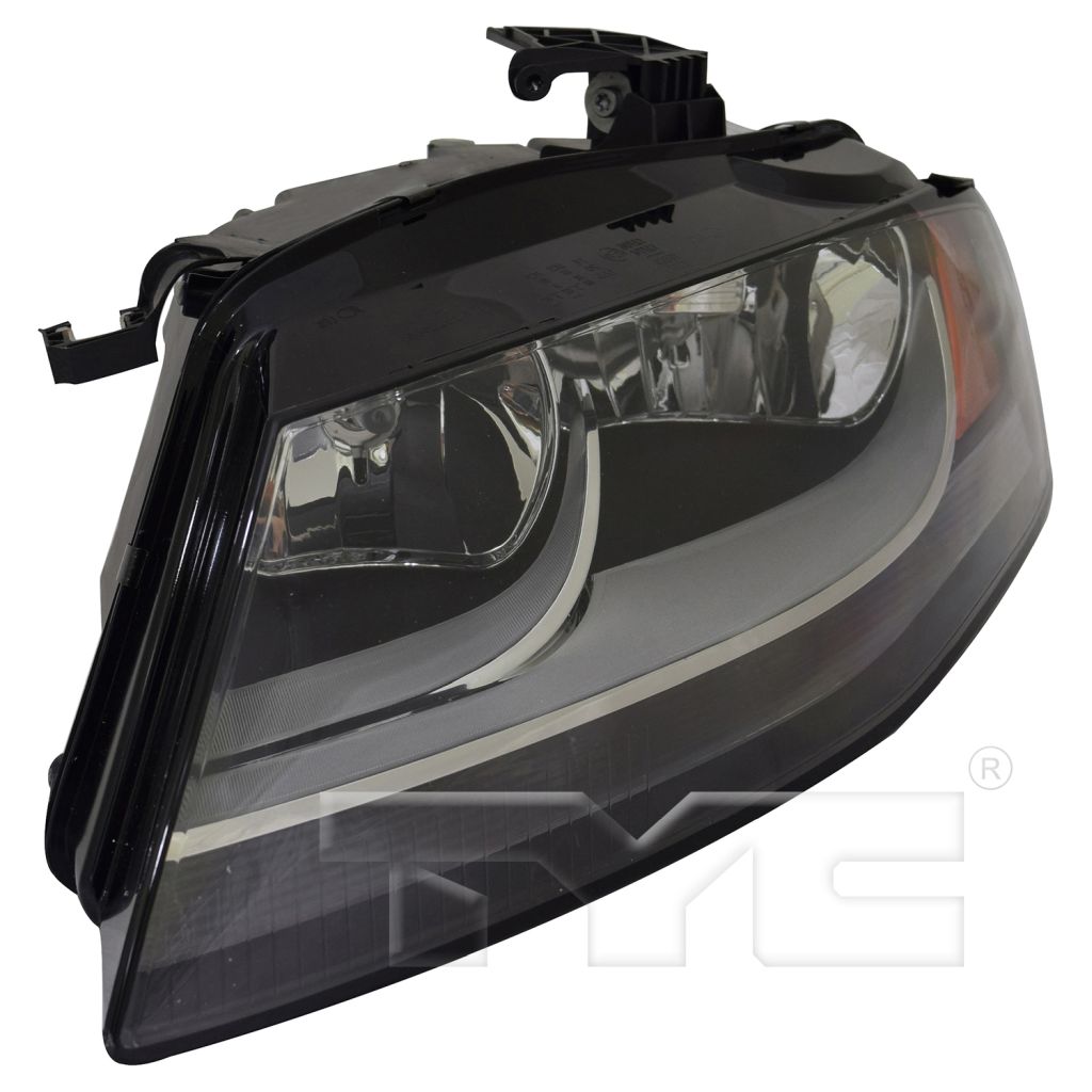 AUDI S4 SEDAN HEAD LAMP ASSEMBLY LEFT (Driver Side) (HALOGEN)**CAPA** OEM#8K0941029AH 2010-2012 PL#AU2502149C