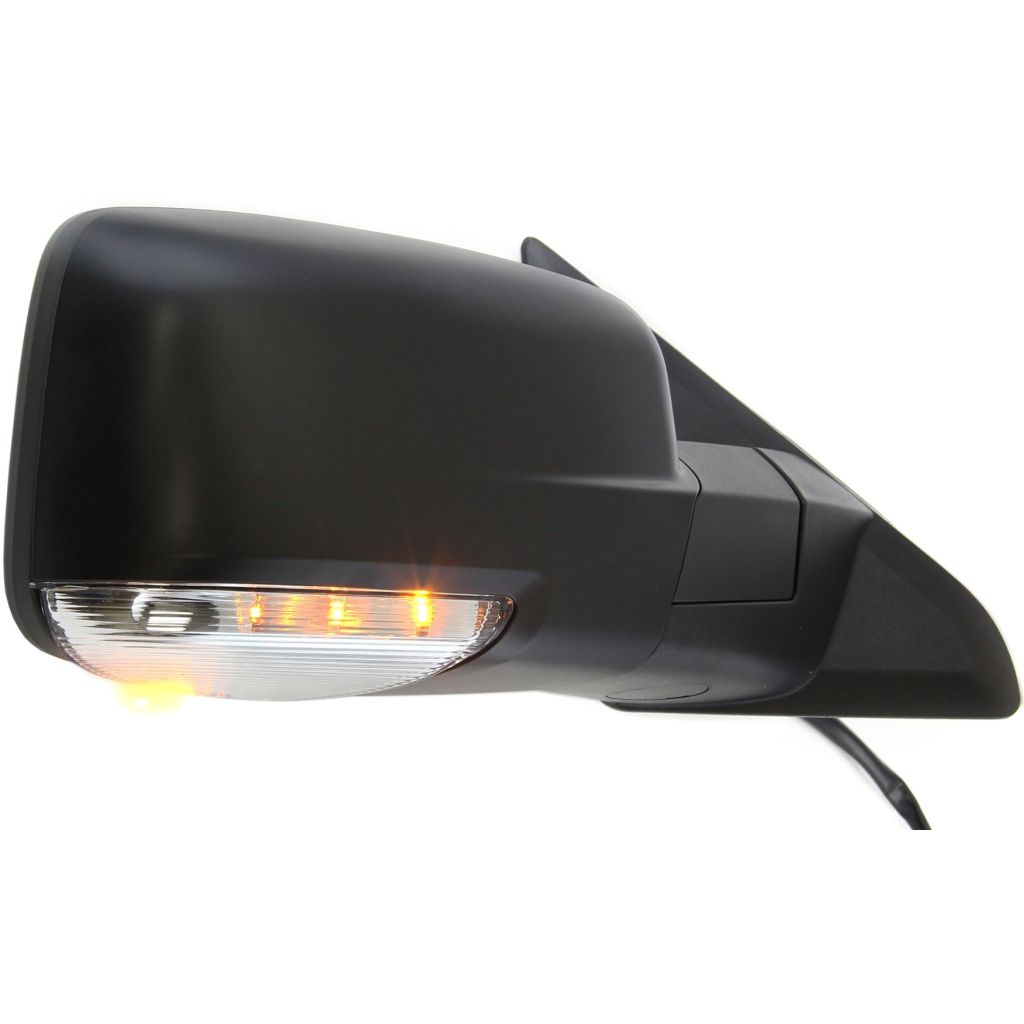 DODGE TRUCKS & VANS DODGE/PU (R2500/3500) DOOR MIRROR RIGHT (Passenger Side) PWR/HTD/SIGNAL/PUDDL (WO/TOW)(WO/DIMMING)(TEX) OEM#68096196AF-PFM 2013 PL#CH1321355