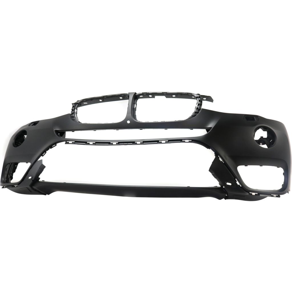 BMW BMW X3 FRONT BUMPER COVER PRM(WO/FOG)(W/SENSOR)(W/CAMERA)(WO/M PKG) OEM#51117389900 2015-2017 PL#BM1000348