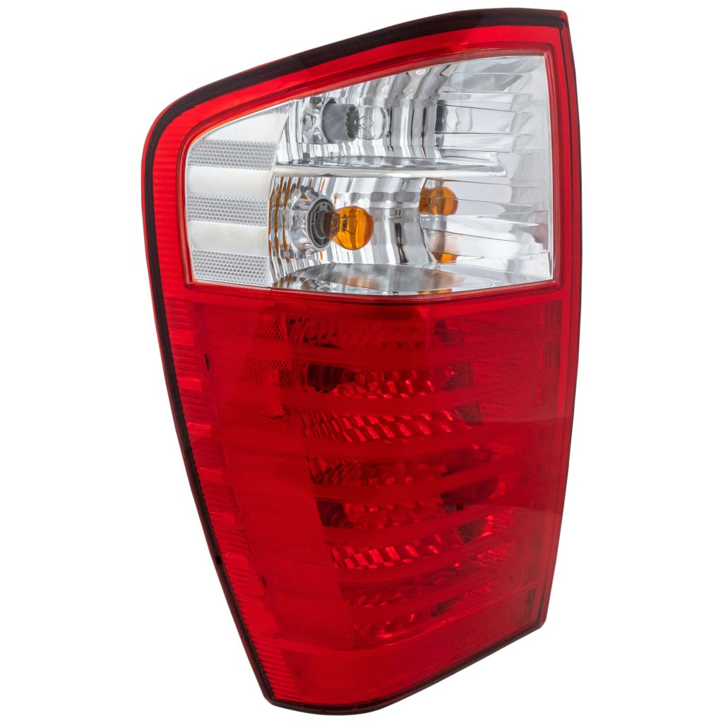 KIA SEDONA MINIVAN TAIL LAMP ASSEMBLY LEFT (Driver Side) (EX/LX)(CLEAR TOP) **CAPA** OEM#924014D020 2006-2010 PL#KI2800131C