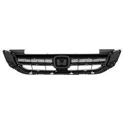 HONDA ACCORD SEDAN GRILLE BLACK (4 CYL)(USA BUILT) OEM#71121T2FA01 2013-2015 PL#HO1200214