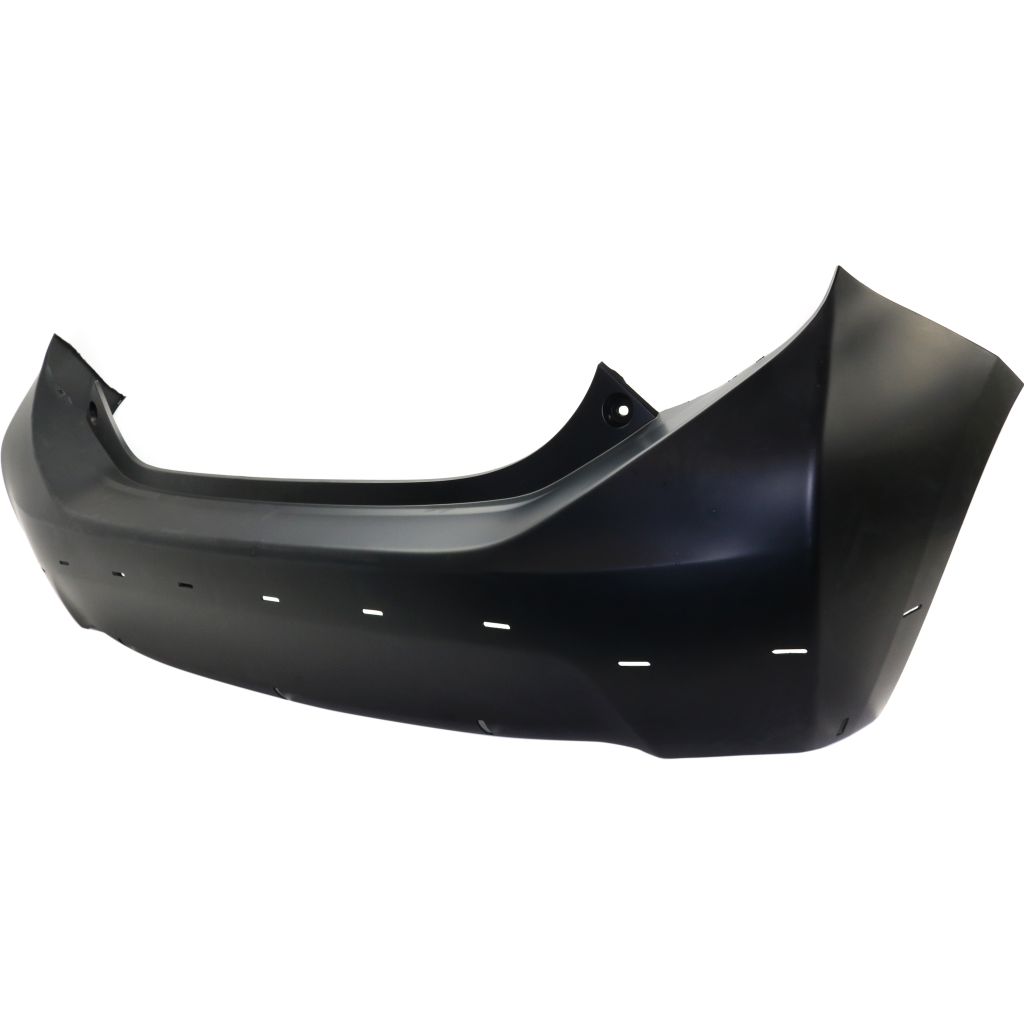 TOYOTA PRIUS C (1.5L) REAR BUMPER COVER PRIMED OEM#5215952986 2017 PL#TO1100327