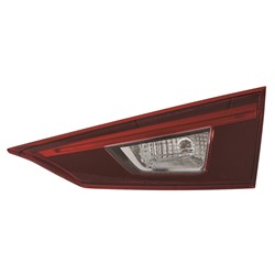 MAZDA MAZDA3 BACK-UP LAMP ASSEMBLY RIGHT (Passenger Side) (SEDAN)(W/LED)(SMOKE) **CAPA** OEM#B45B513F0C 2014 PL#MA2803111C