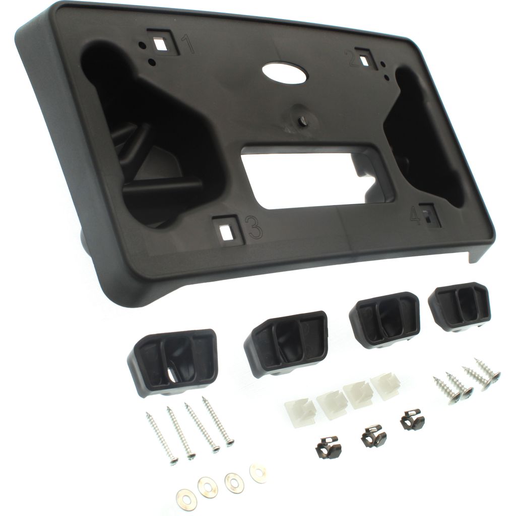 CHEVROLET CAMARO FRONT LICENSE PLATE BRACKET (ZL1 WO/EXTRA TRACK PKG) OEM#84059862 2016-2024 PL#GM1068182