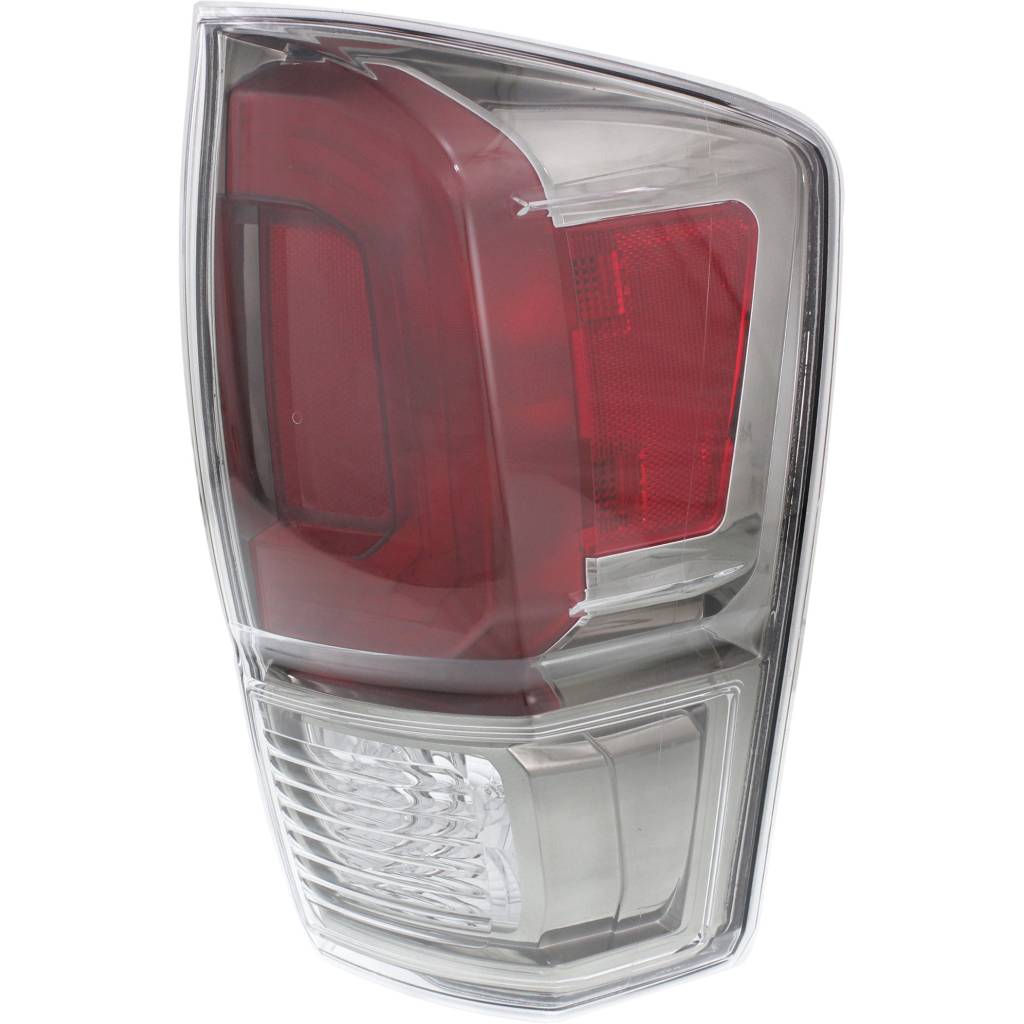 TOYOTA TACOMA TAIL LAMP ASSEMBLY RIGHT (Passenger Side) (CLEAR LENS)(LTD) **CAPA** OEM#8155004190 2016-2019 PL#TO2801199C
