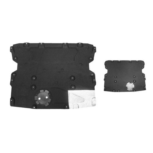 BMW BMW X4 FRONT SPLASH SHIELD (ENG UNDER CVR) **CAPA** OEM#51757417386 2019-2025 PL#BM1228196C
