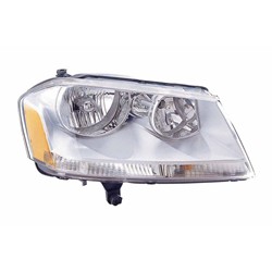 DODGE AVENGER HEAD LAMP ASSEMBLY RIGHT (Passenger Side) (CHROME HSG)**CAPA** OEM#5116342AD 2008-2014 PL#CH2503182C