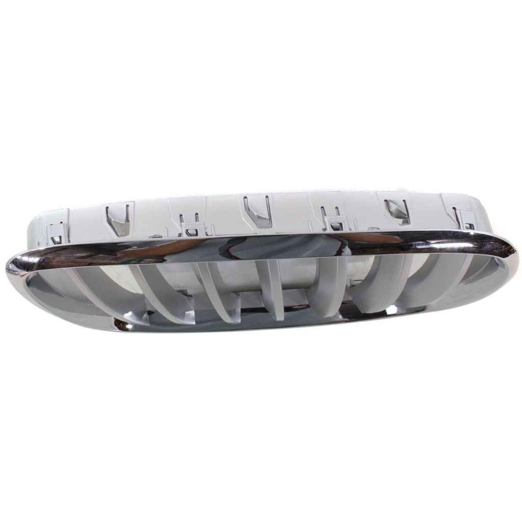 BMW BMW X5 GRILLE RIGHT (Passenger Side) CHR/SLV OEM#51137185224 2011-2013 PL#BM1200183