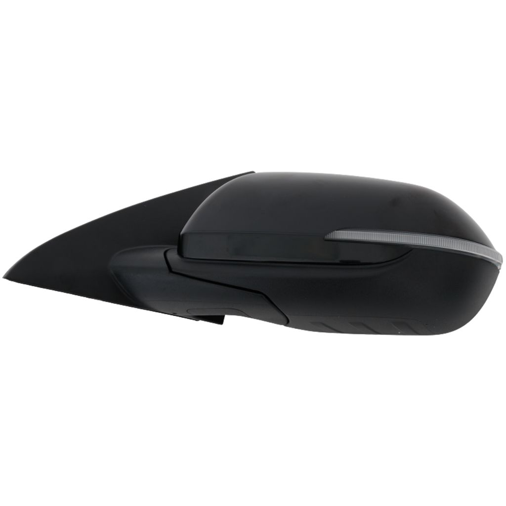 KIA SELTOS DOOR MIRROR LEFT (Driver Side) PWR/HTD/SIGNAL (S MDL)(WO/BSD)(PTM CVR) OEM#87610Q5140 2021-2023 PL#KI1320249