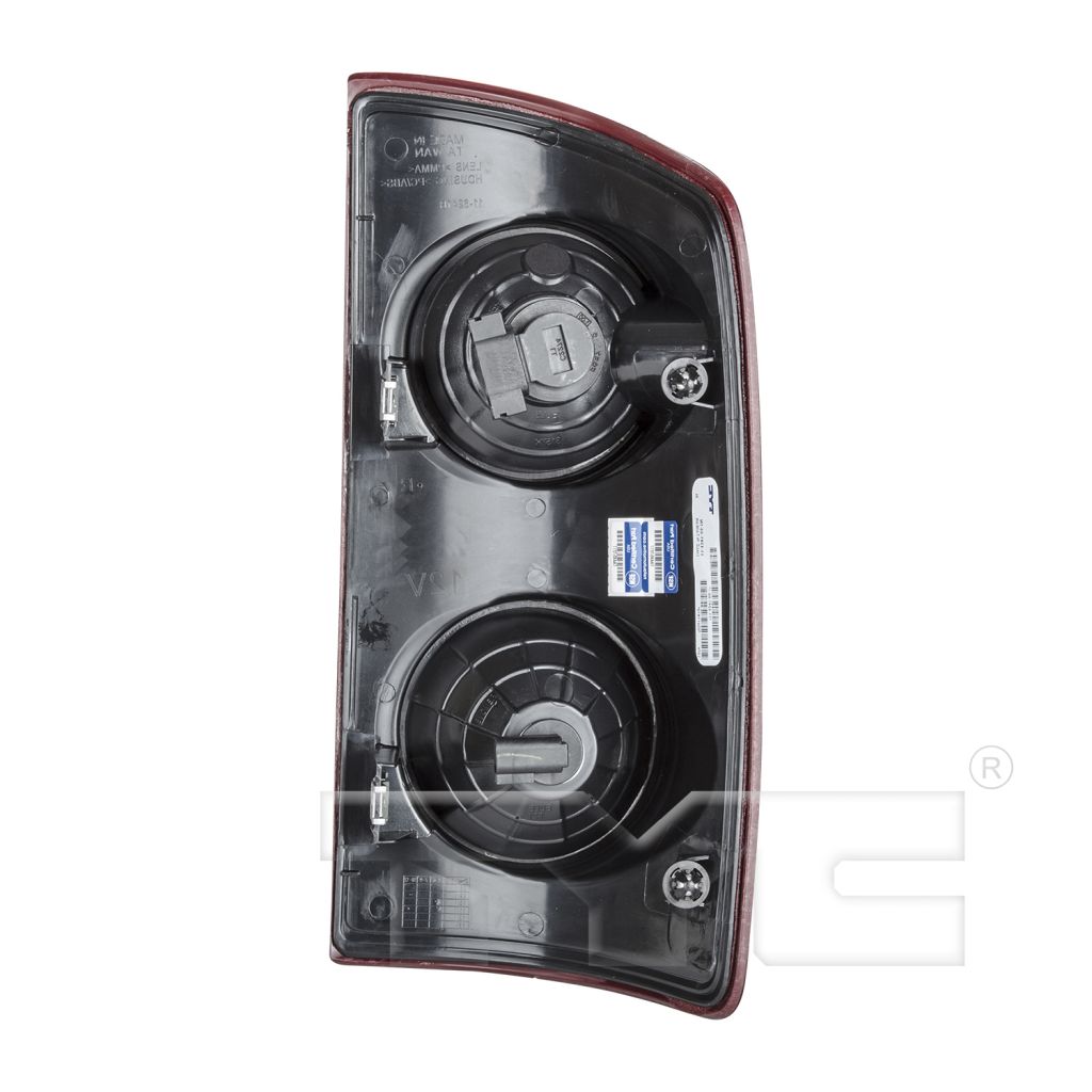 DODGE TRUCKS & VANS DODGE/PU ( R1500)(EXC Mega Cab 06-08) TAIL LAMP ASSEMBLY LEFT (Driver Side)**CAPA** OEM#55277303AC 2007-2008 PL#CH2800165C