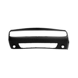 DODGE CHALLENGER FRONT BUMPER COVER PRIMED (W/FOG) OEM#68258730AB 2015-2023 PL#CH1000A20