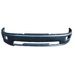 DODGE TRUCKS & VANS DODGE/PU (R1500) FRONT BUMPER PTD (W/FOG)(WO/SPORT PKG)**CAPA** OEM#68206067AA 2009-2012 PL#CH1002384C