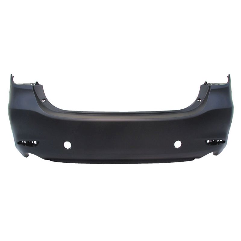 MAZDA MAZDA6 REAR BUMPER COVER PRIMED (WO/SENSOR)(WO/BLACK TRIM) **CAPA** OEM#GSH750221BBB 2018-2021 PL#MA1100227C