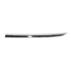 HONDA CRV GRILLE MOLDING CENTER LEFT (Driver Side) CHROME **CAPA** OEM#71124T0GA01 2012-2014 PL#HO1212108C
