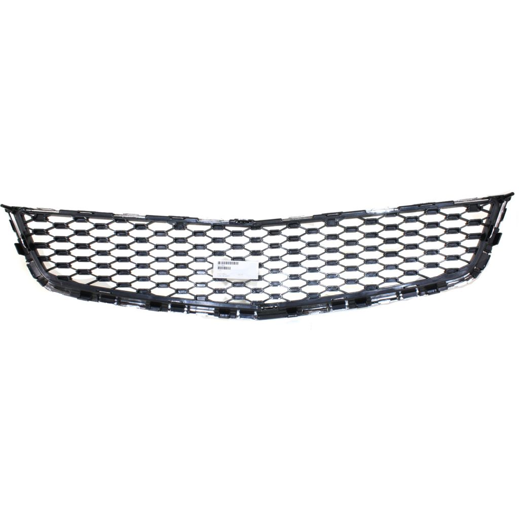 GM TRUCKS & VANS EQUINOX GRILLE LOWER CHR/BLK OEM#25798747 2010-2015 PL#GM1200621