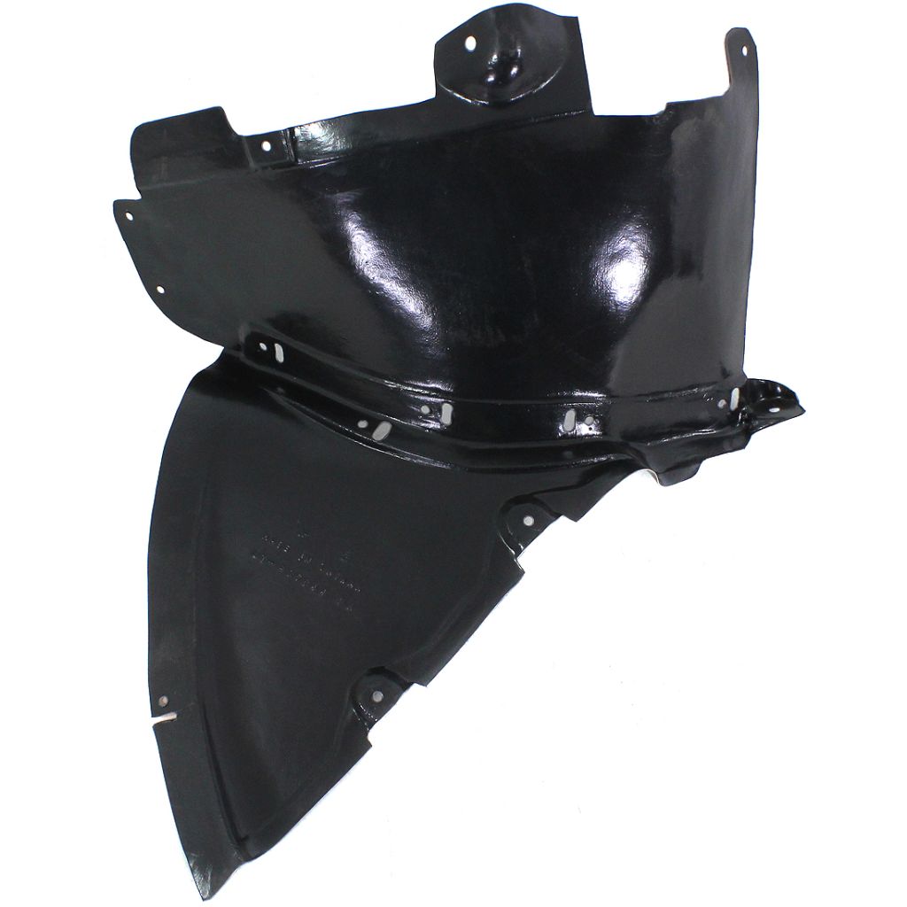 AUDI TT COUPE/ROADSTER FENDER LINER RIGHT (Passenger Side) (FRONT SECTION)(Tt/Tts) OEM#8J0821192C 2008-2015 PL#AU1249114