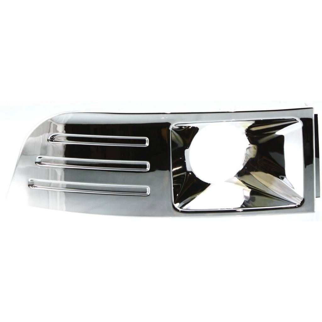FORD TRUCKS & VANS FLEX FOG LAMP BEZEL LEFT (Driver Side) CHROME OEM#8A8Z17E811B 2009-2012 PL#FO2598105