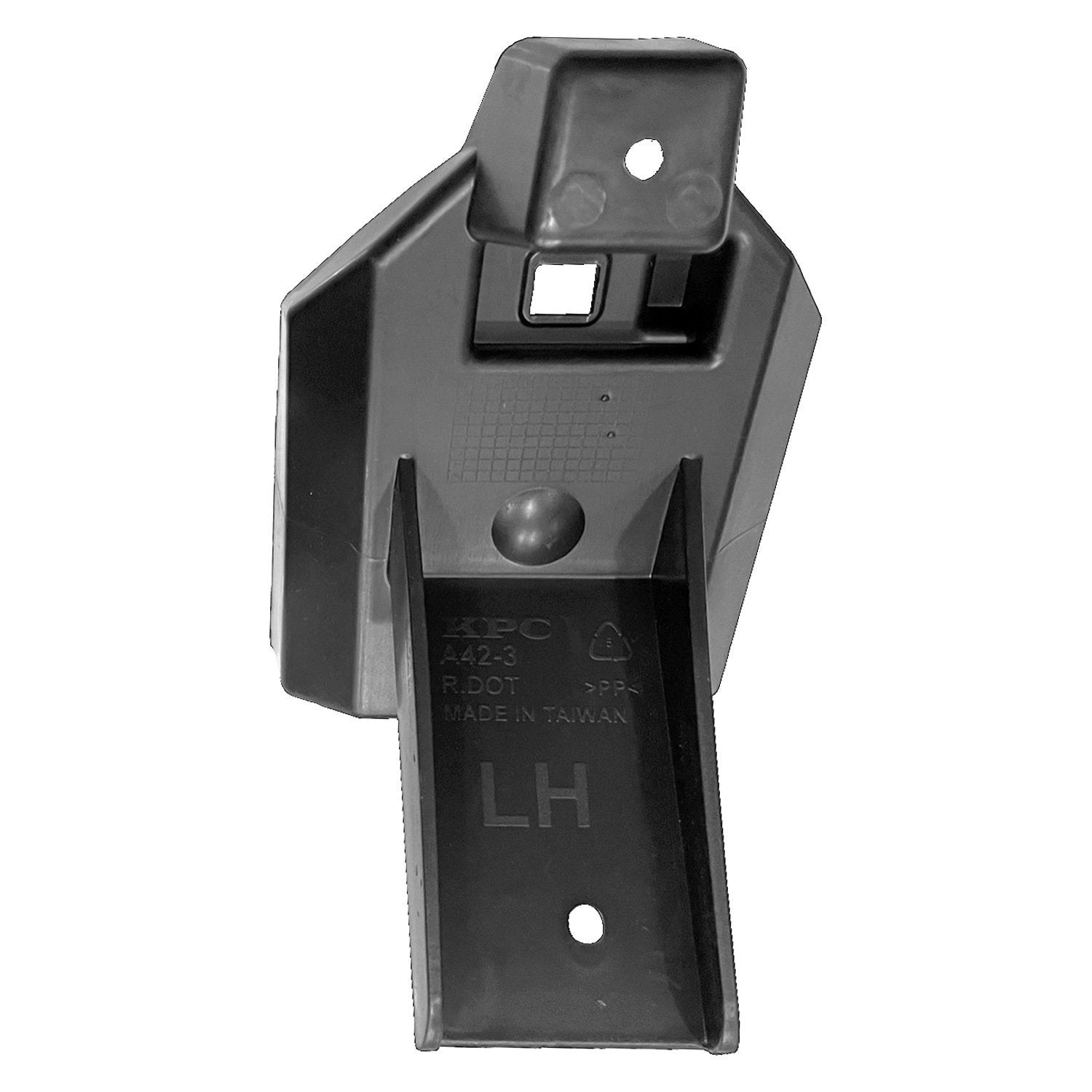 GM TRUCKS & VANS SILVERADO/PU 2500/3500 (CHEVY) REAR BUMPER BLIND SPOT SENSOR BRACKET LEFT (Driver Side) OEM#84749536 2020-2025 PL#GM1176100