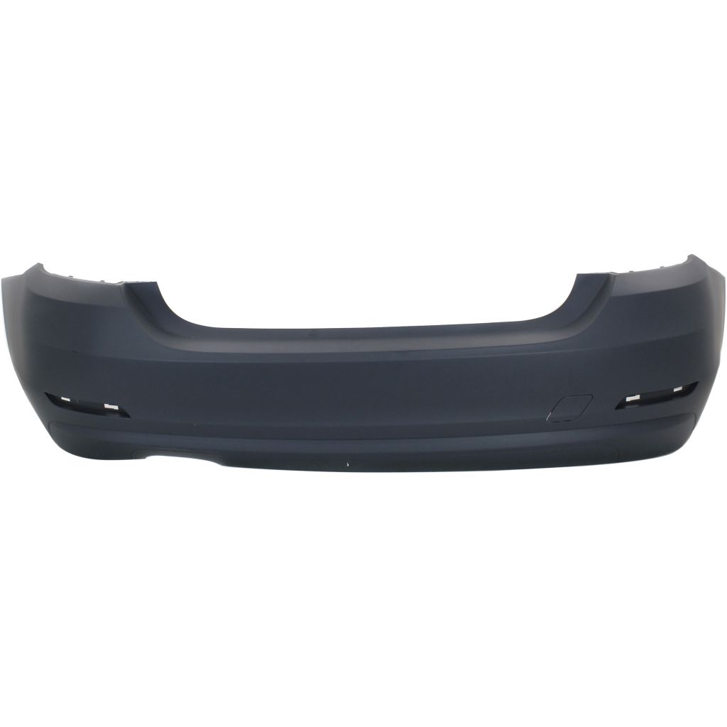BMW BMW 4 (2DOORS/COUPE) REAR BUMPER COVER PRIMED (428i/430i)(WO/SENSOR)(STANDARD) OEM#51127363300 2014-2017 PL#BM1100282