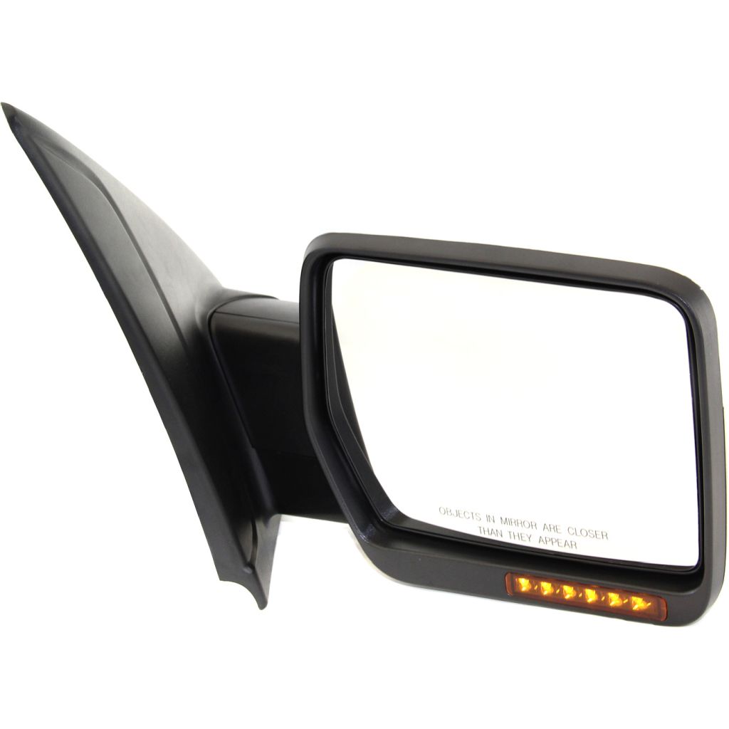 FORD TRUCKS & VANS FORD/PU (F150)(EXC SVT RAPTOR) DOOR MIRROR RIGHT (Passenger Side) PWR/HTD/SIGNAL/PUDDLE/MEMORY/PWR-FOLD (CHR)(SINGLE ARM) OEM#9L3Z17682EB 2009-2014 PL#FO1321411