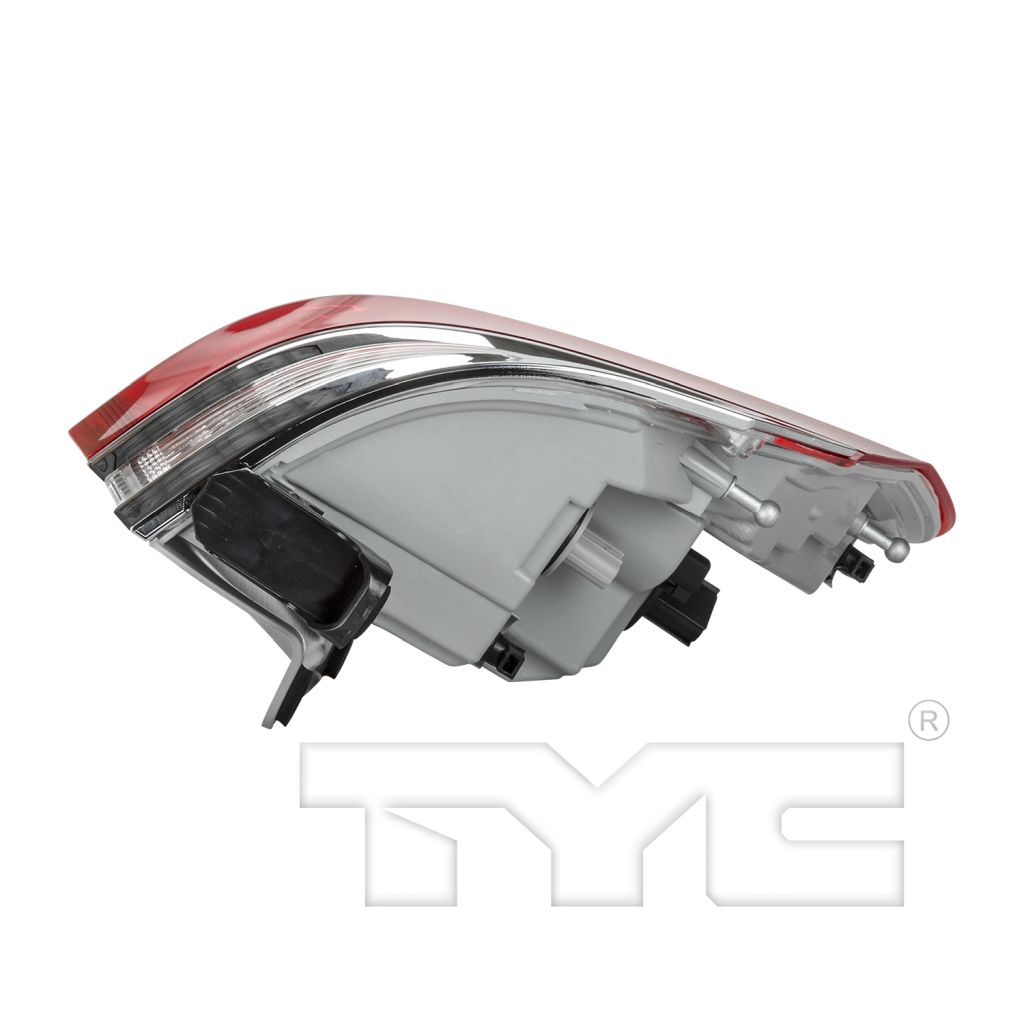 JEEP GRAND CHEROKEE TAIL LAMP ASSEMBLY RIGHT (Passenger Side) CHROME INSERT **CAPA** OEM#68110016AF 2014-2021 PL#CH2805106C
