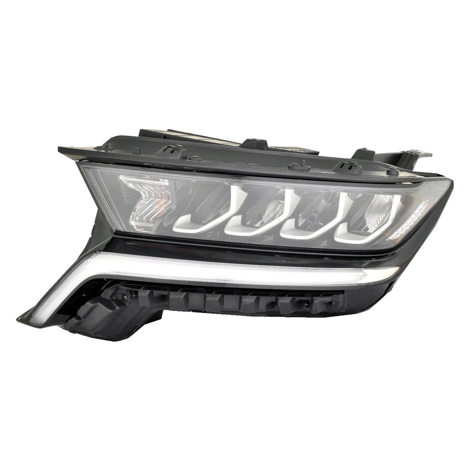 KIA SORENTO HEAD LAMP ASSY LEFT (Driver Side) (LED)(LX/S/EX)(WO/UPPER CHROME MLDG)(MULTI-FOCUS REFLECTOR)(OEM) OEM#92101R5020 2021-2023 PL#KI2502252