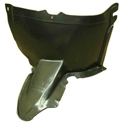 VOLKSWAGEN RABBIT FENDER LINER RIGHT (Passenger Side) (FRONT SECTION) OEM#1K0805912C 2006-2009 PL#VW1251113