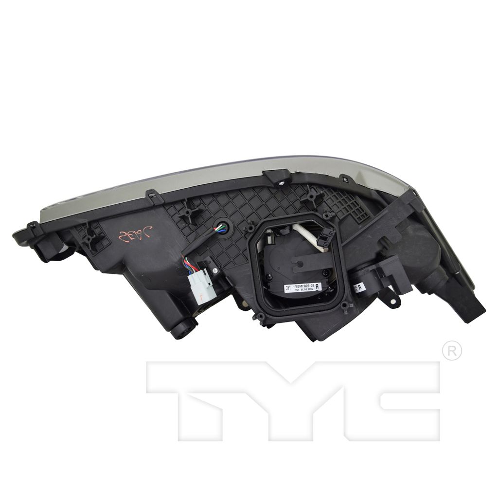 LEXUS ES 350 HEAD LAMP UNIT LEFT (Driver Side) (W/ HID)**CAPA** OEM#8118533680 2007-2009 PL#LX2502142C