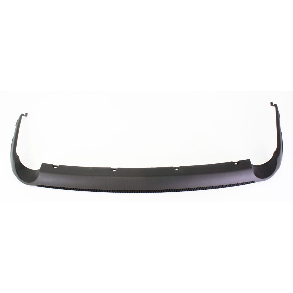 BUICK LUCERNE REAR BUMPER LOWER VALANCER DK-GRAY (DUAL EXH) OEM#25806846 2008-2011 PL#GM1115104