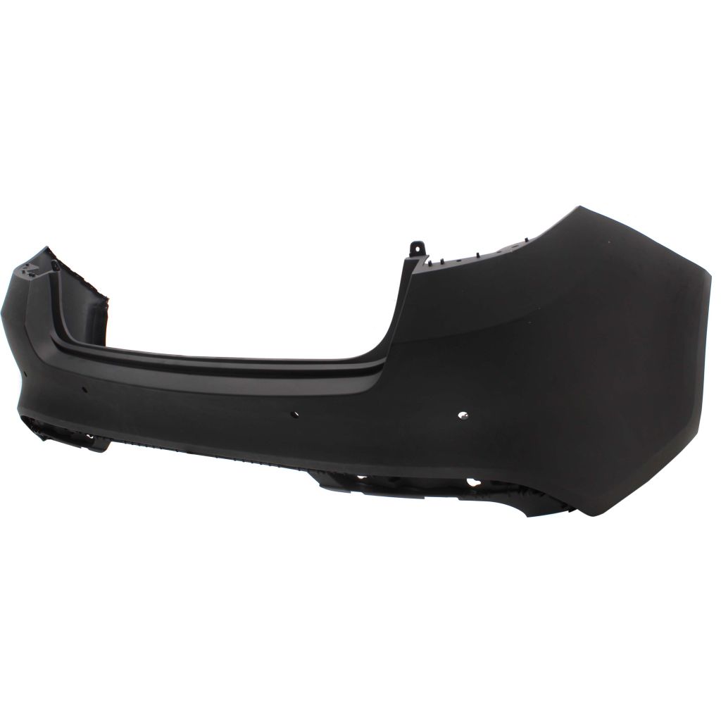 KIA OPTIMA REAR BUMPER COVER PRIMED W/PARK ASSIST SYSTEM (USA)**CAPA** OEM#86610D5020 2016-2018 PL#KI1100205C