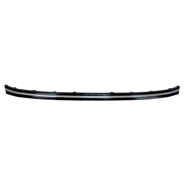 HYUNDAI ELANTRA SEDAN HYBRID GRILLE FRAME MLDG UPPER BLACK-CHROME/PTD-BLACK (LIMITED) OEM#86370AABA0 2024-2025 PL#HY1210113