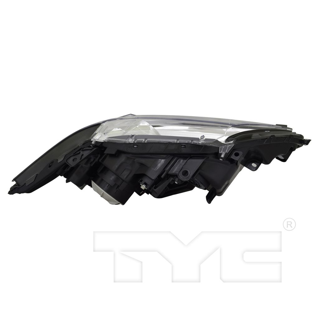 LEXUS ES 300h HEAD LAMP UNIT LEFT (Driver Side) (HID)**CAPA** OEM#8118533B50 2013-2015 PL#LX2518140C