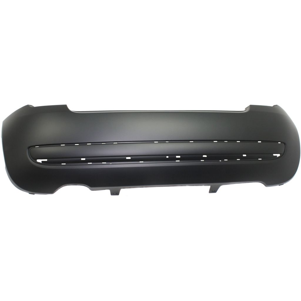 FIAT 500 2DOORS (FIAT) REAR BUMPER COVER PRIMED (WO/SENSOR)(LOUNGE) **CAPA** OEM#68104154AA 2012-2017 PL#FI1100109C