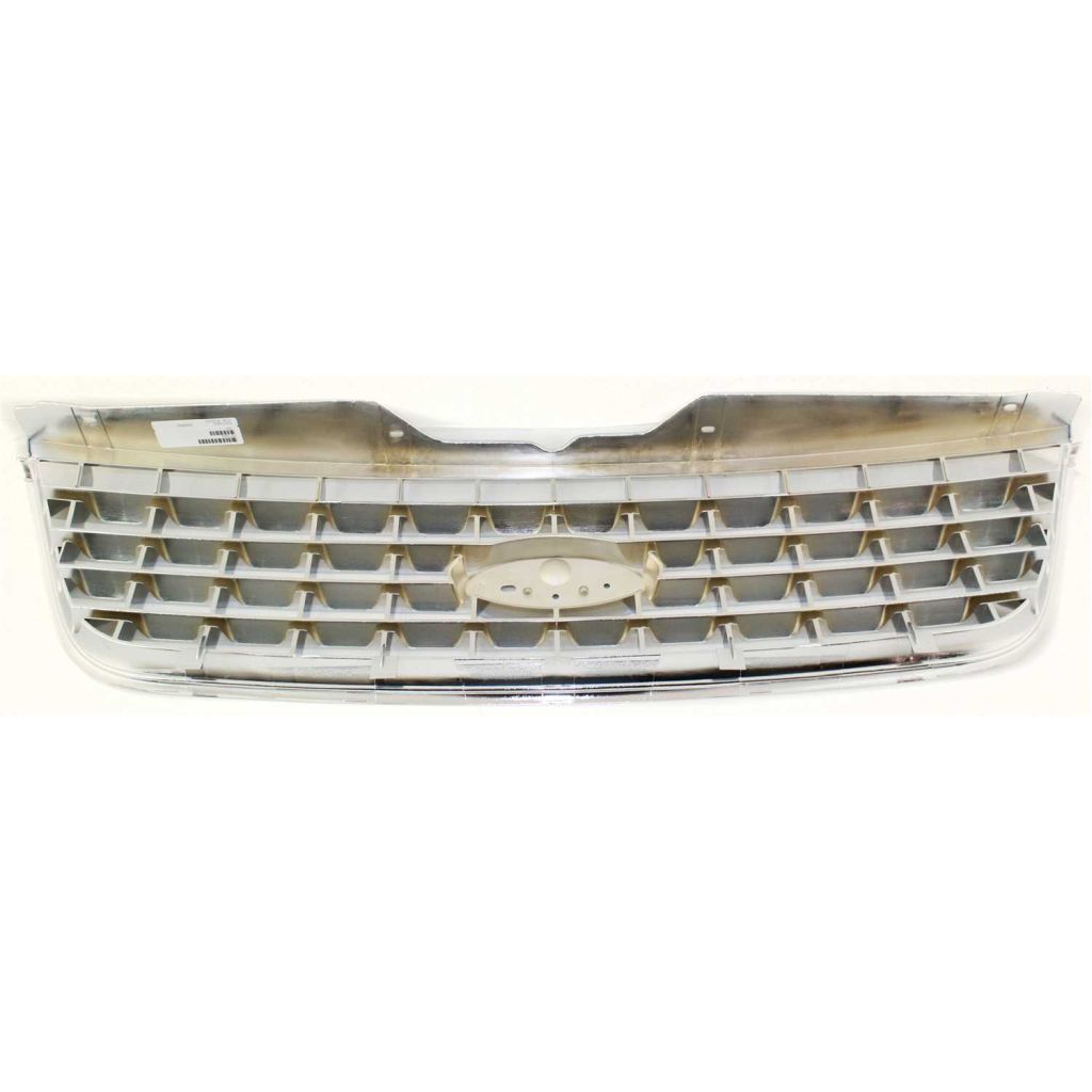 FORD TRUCKS & VANS EXPLORER GRILLE ALL CHROME OEM#3L2Z8200BA-PFM 2002-2005 PL#FO1200402