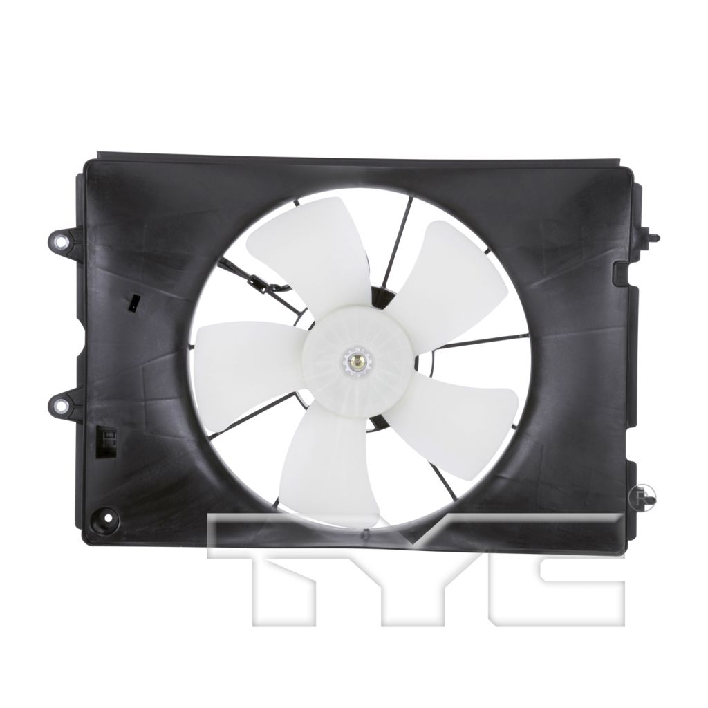 HONDA RIDGELINE RADIATOR FAN ASSY OEM#19015RJEA01-PFM 2006-2008 PL#HO3115140