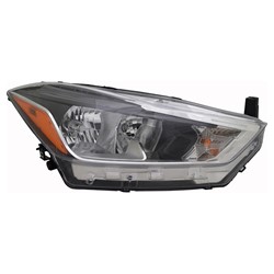 NISSAN KICKS HEAD LAMP ASSY RIGHT (Passenger Side) (HALOGEN)(S/SV MDL) OEM#260105RL0A 2018-2020 PL#NI2503264