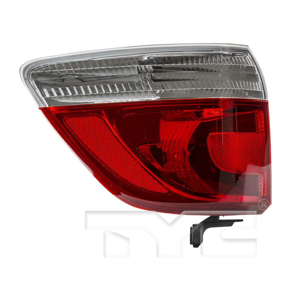 DODGE TRUCKS & VANS DURANGO TAIL LAMP ASSEMBLY LEFT (Driver Side) OEM#55079137AG 2011-2013 PL#CH2804103