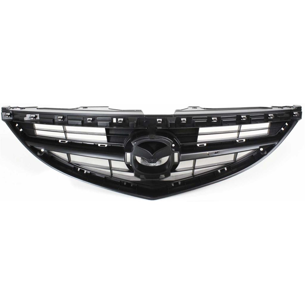 MAZDA MAZDA6 GRILLE BLACK OEM#GS3L50712E 2009-2013 PL#MA1200181