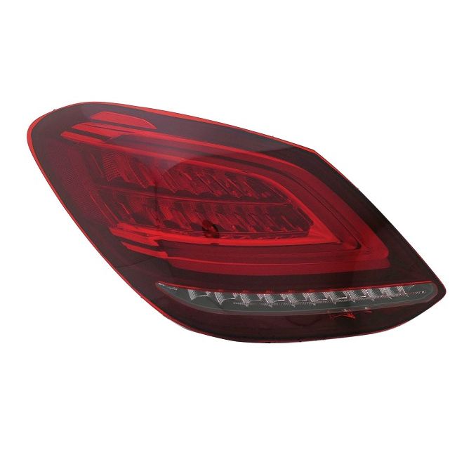 MERCEDES-BENZ C-CLASS SEDAN TAIL LAMP ASSY LEFT (Driver Side) (LED) OEM#2059064903 2019-2021 PL#MB2800160