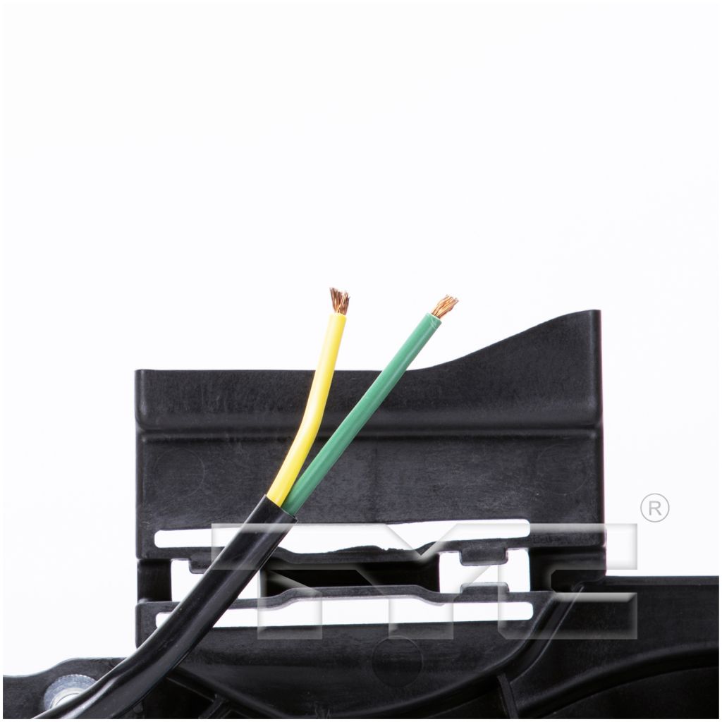 AUDI A4 SEDAN/WAGON (GEN 3) (2.0L/3.2L) RADIATOR & A/C FAN ASSY (2.0L)(DUAL FAN) OEM#8E0121207F-PFM 2005-2008 PL#AU3115107