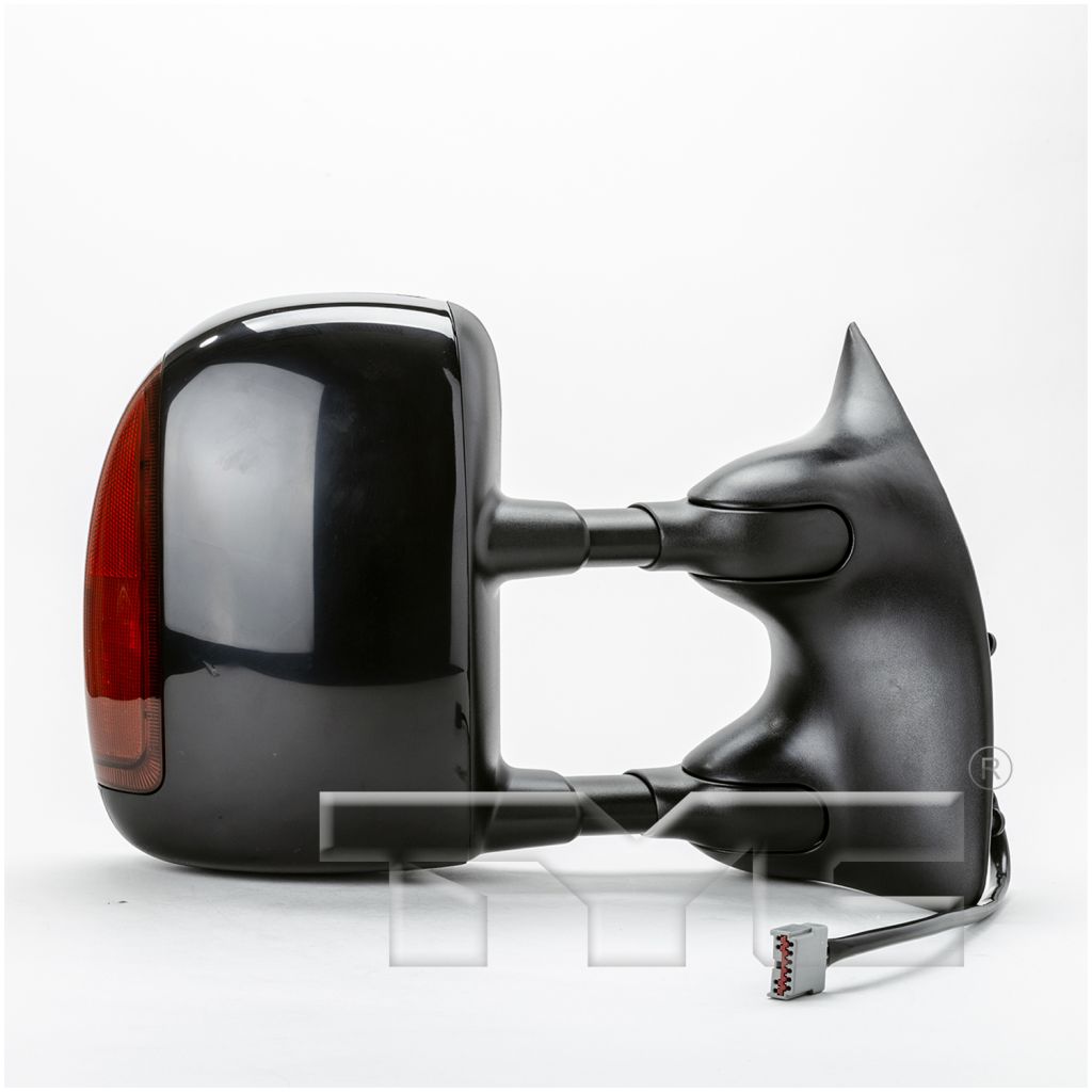FORD TRUCKS & VANS FORD/PU (F250/350/450/550) Super Duty DOOR MIRROR RIGHT (Passenger Side) PWR/HTD/SIGNAL (PTD CVR)(DUAL ARMS/GLASS)(TRAILER) OEM#5C3Z17682EAA-PFM 2003-2007 PL#FO1321274