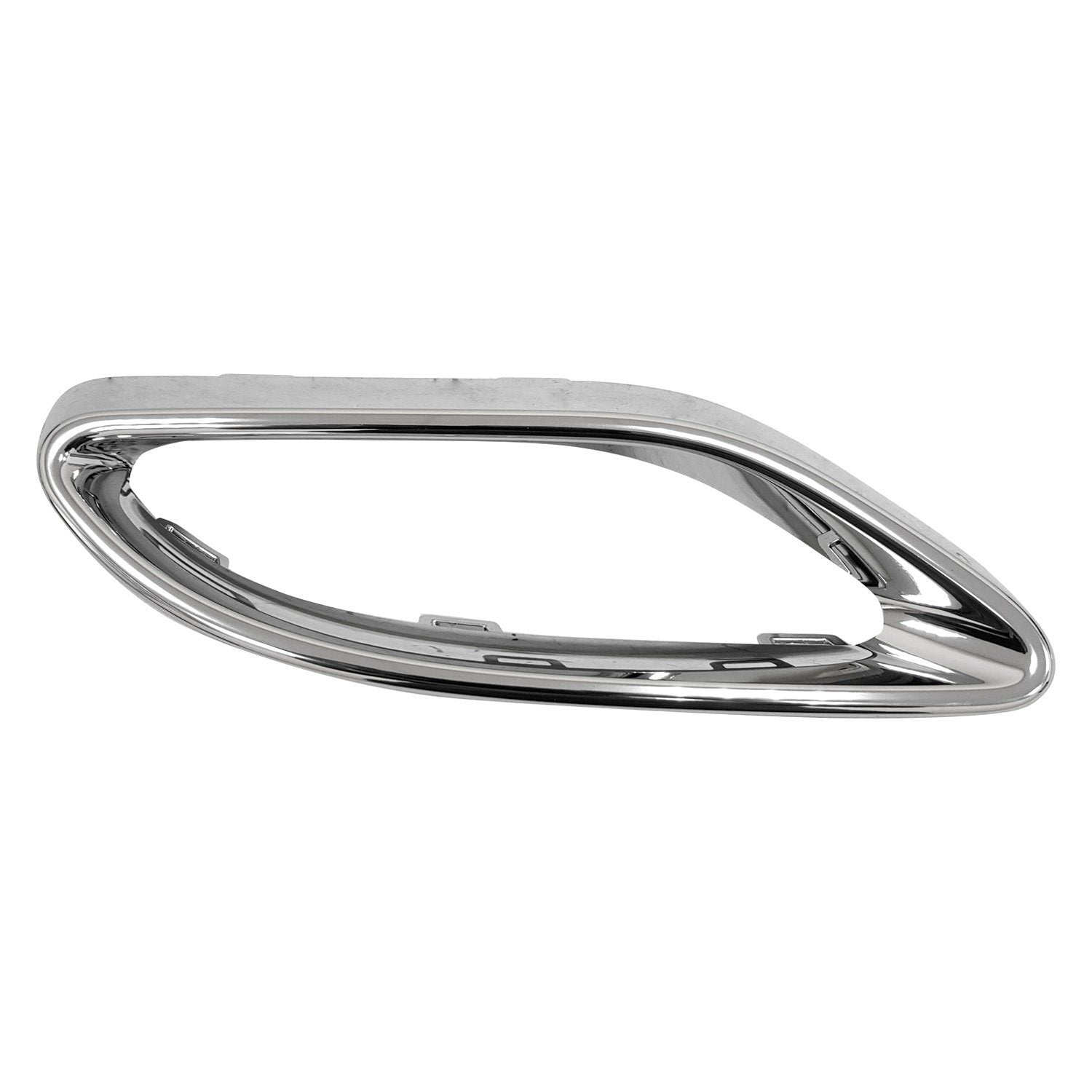 MERCEDES-BENZ A-CLASS SEDAN (177) REAR BUMPER EXHAUST COVER MLDG RIGHT (Passenger Side) CHROME OEM#2058852321 2019-2022 PL#MB1139107