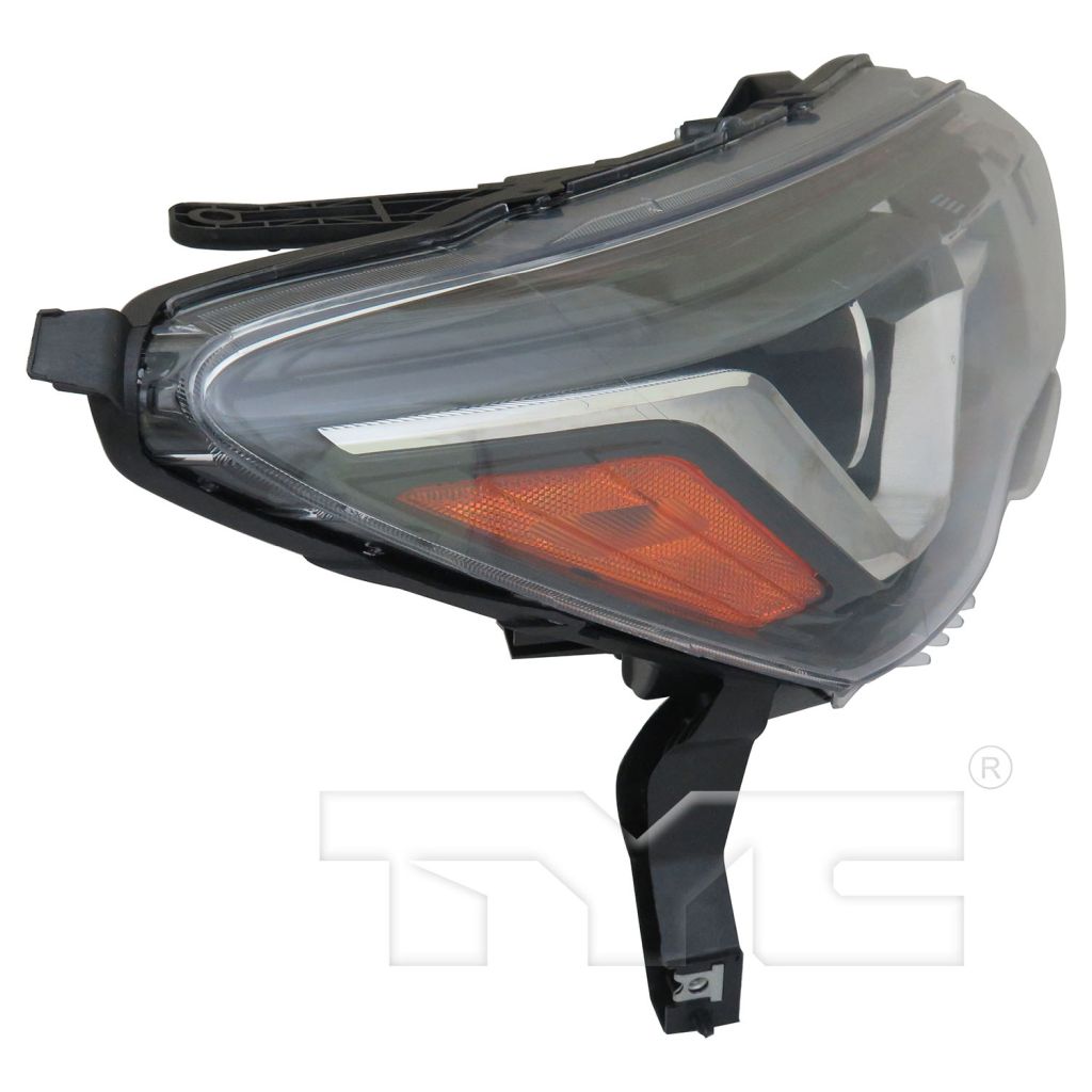 NISSAN(DATSUN) PATHFINDER HEAD LAMP ASSEMBLY RIGHT (Passenger Side) (LED LOW BEAM)**CAPA** OEM#260109PF1A 2017-2020 PL#NI2503253C