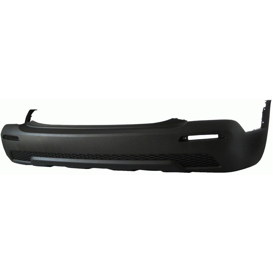 KIA SORENTO REAR BUMPER COVER TEXTURED BLACK (LX/EX)(WO/SENSOR) OEM#866111U000 2011-2013 PL#KI1100155