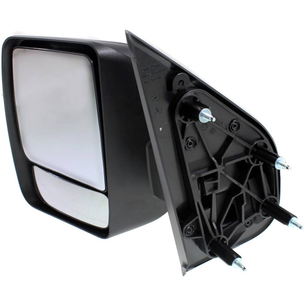 NISSAN(DATSUN) NV1500/2500/3500 DOOR MIRROR LEFT (Driver Side) MANUAL (BLACK CVR) (SINGLE ARM) OEM#963021PA6E-PFM 2012-2021 PL#NI1320232