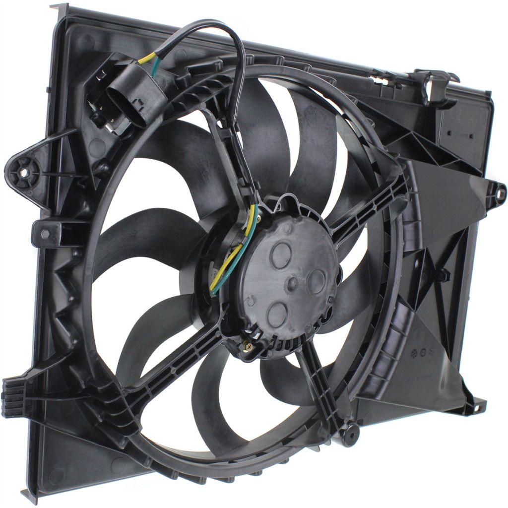 CHEVROLET SONIC RADIATOR & A/C FAN ASSEMBLY 1.4L M/T OEM#42364539 2012-2020 PL#GM3115247